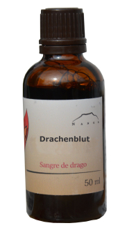 Sangre de drago, Drachenblut, 50ml, beschleunigt Heilung der Haut bei Akne, Pickel, Wunden, Ekzem, reduziert Narben